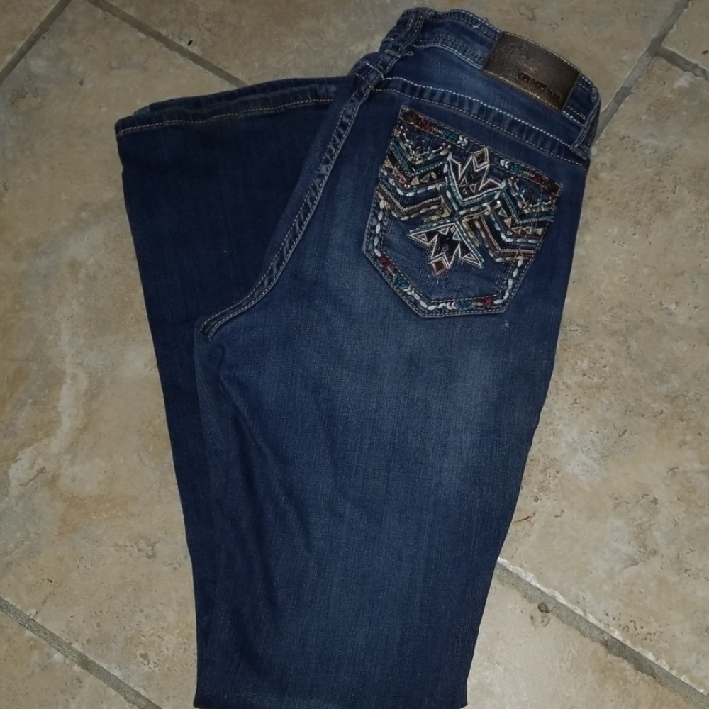Grace in La Jeans